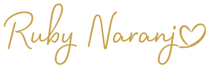 Firma de Ruby Naranjo
