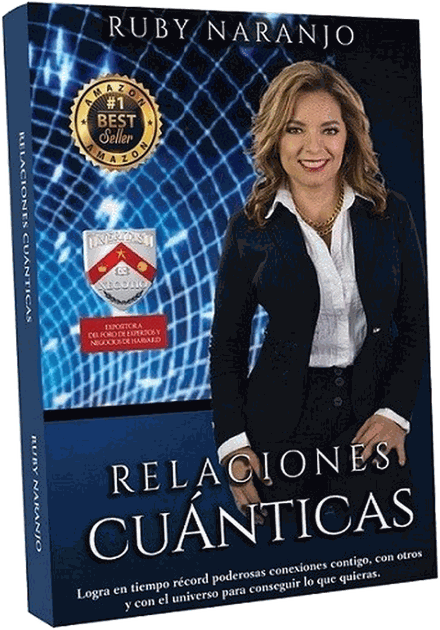 Relaciones Cuánticas, libro de Ruby Naranjo